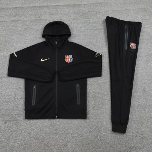 FC Barcelona 2024-2025 Chaqueta con Capucha