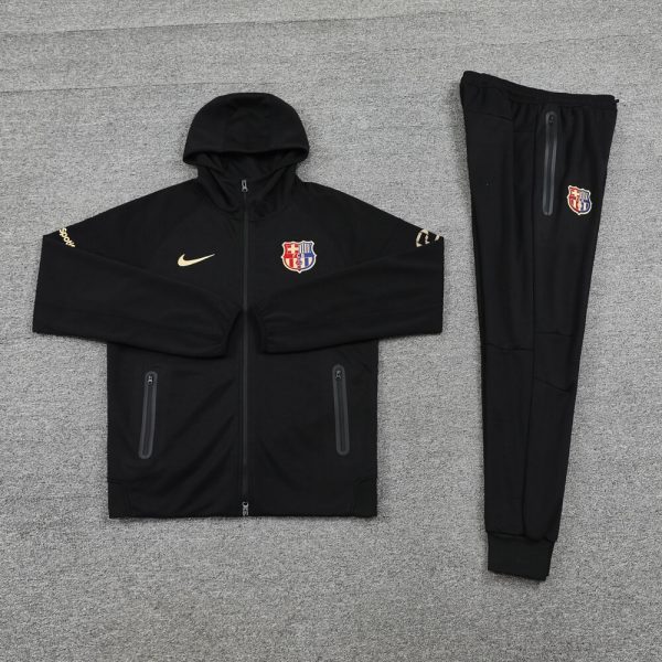 FC Barcelona 2024-2025 Chaqueta con Capucha