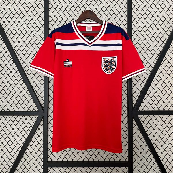 Inglaterra 1982 Visitante