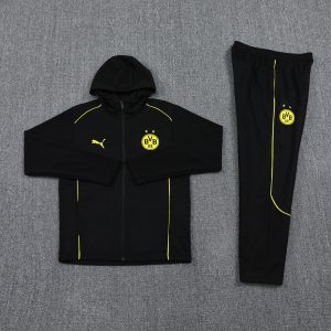 Borussia Dortmund 2024-2025 Chaqueta con Capucha