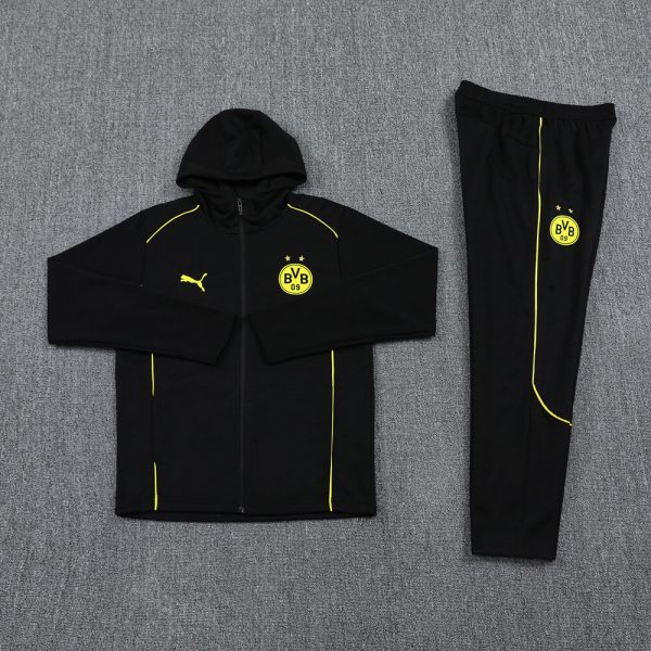Borussia Dortmund 2024-2025 Chaqueta con Capucha