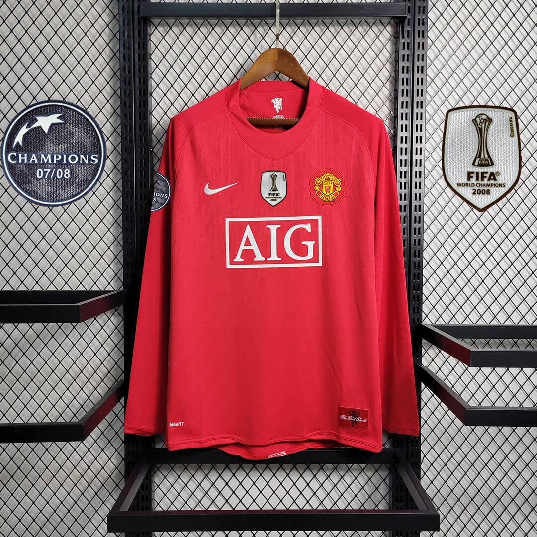 Manchester United 2008 Home - Imagen 3