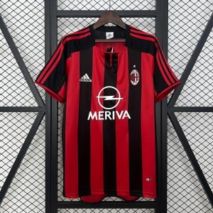 AC Milán 2003 Home