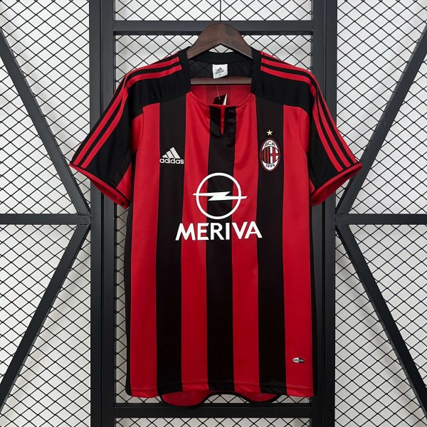 AC Milán 2003 Home
