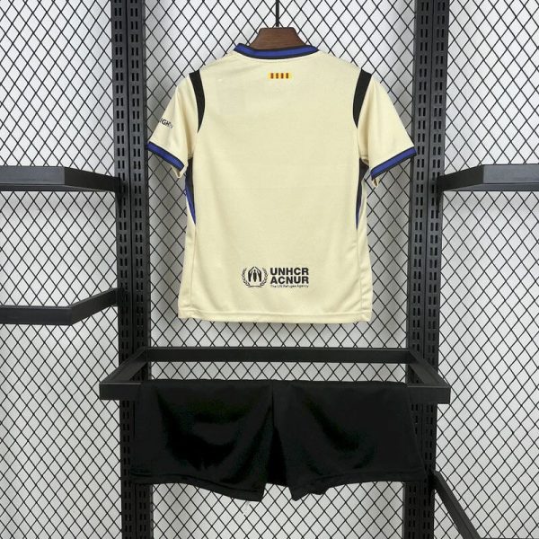 FC Barcelona 2025-2026 Visitante Niño - Imagen 3