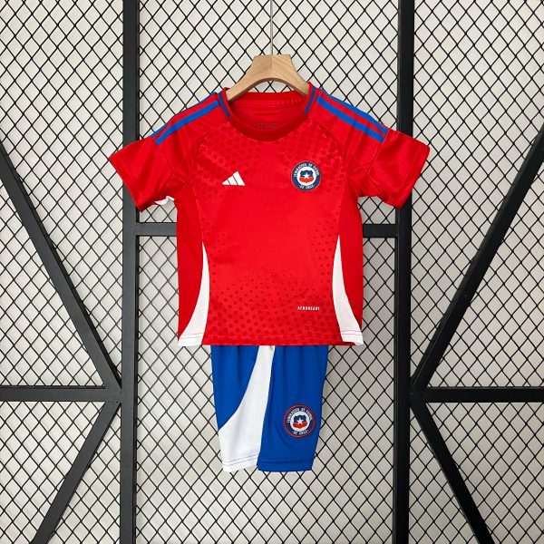 Chile Copa América 2024 Home Niño