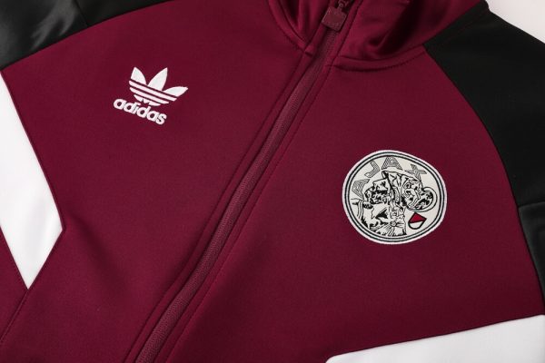 Ajax 2024-2025 Chaqueta Entrenamiento - Imagen 2