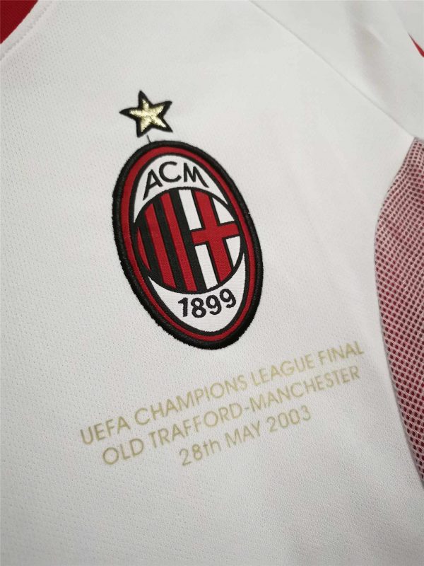 AC Milán 2002 Visitante Ed. UCL Final - Imagen 2