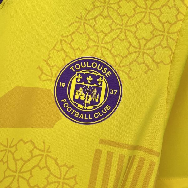 Toulouse 2025-2026 Visitante - Imagen 2