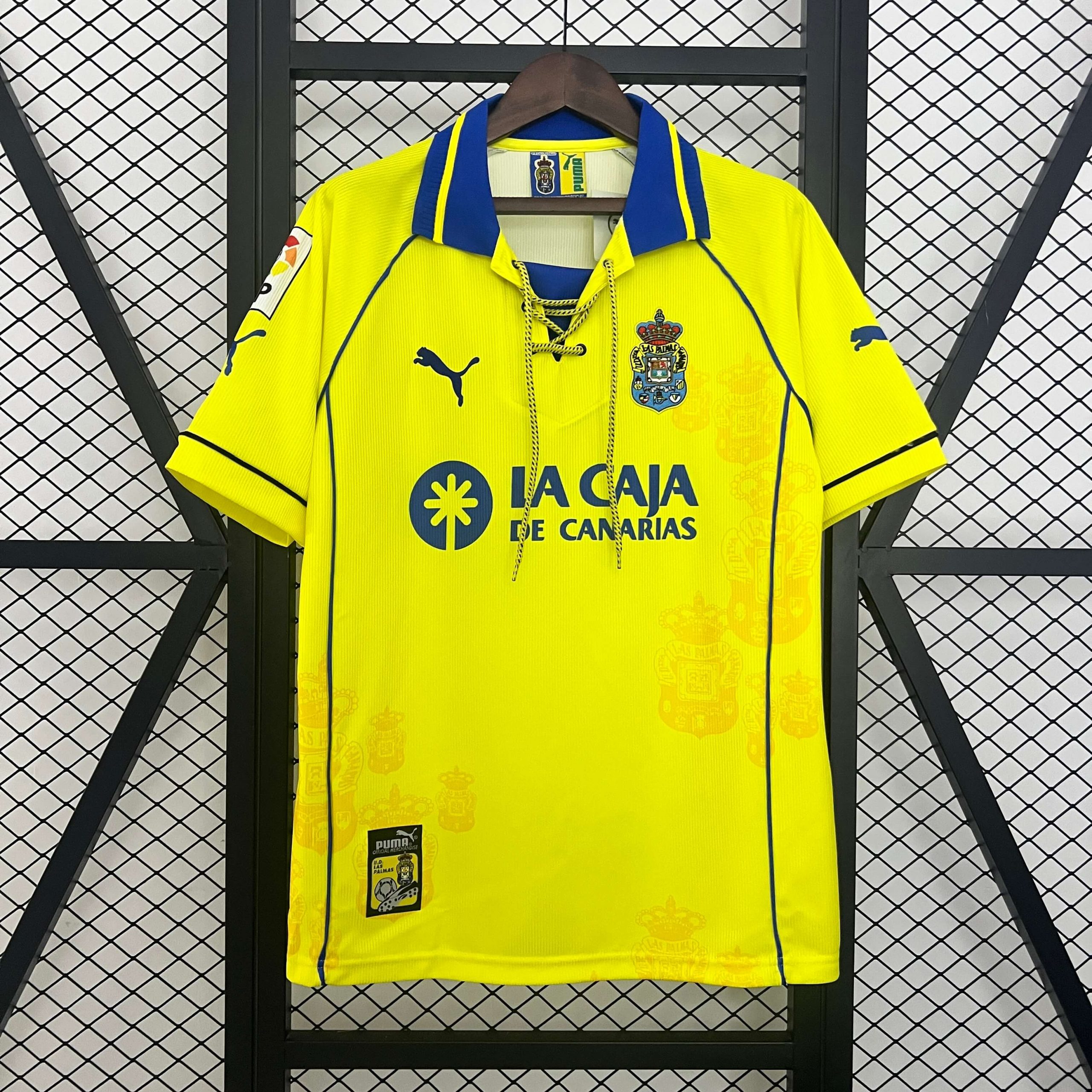 Las Palmas 1997 Home