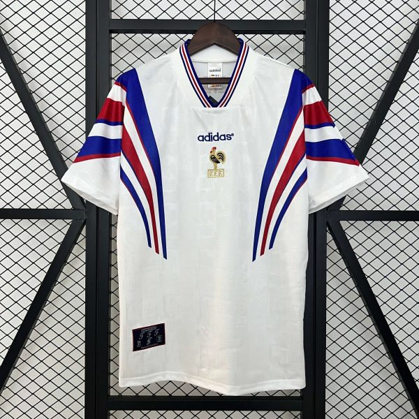 Francia 1996 Visitante