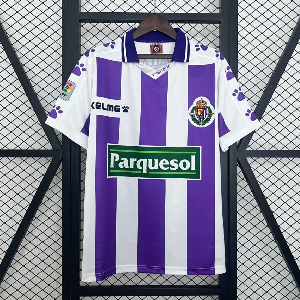 Real Valladolid 1995 Home