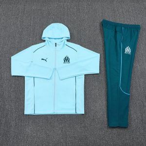 Olympique de Marsella 2024-2025 Chaqueta con Capucha