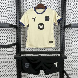 FC Barcelona 2025-2026 Visitante Niño