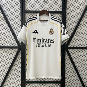 Real Madrid 2025-2026 Home