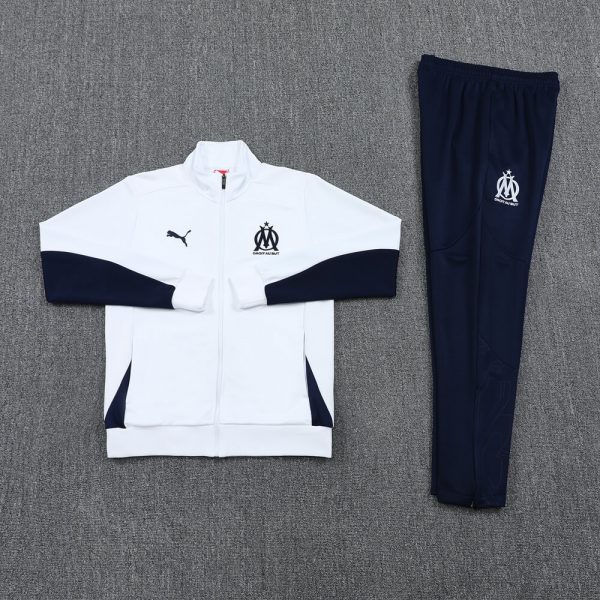 Olympique de Marsella 2024-2025 Chaqueta Entrenamiento
