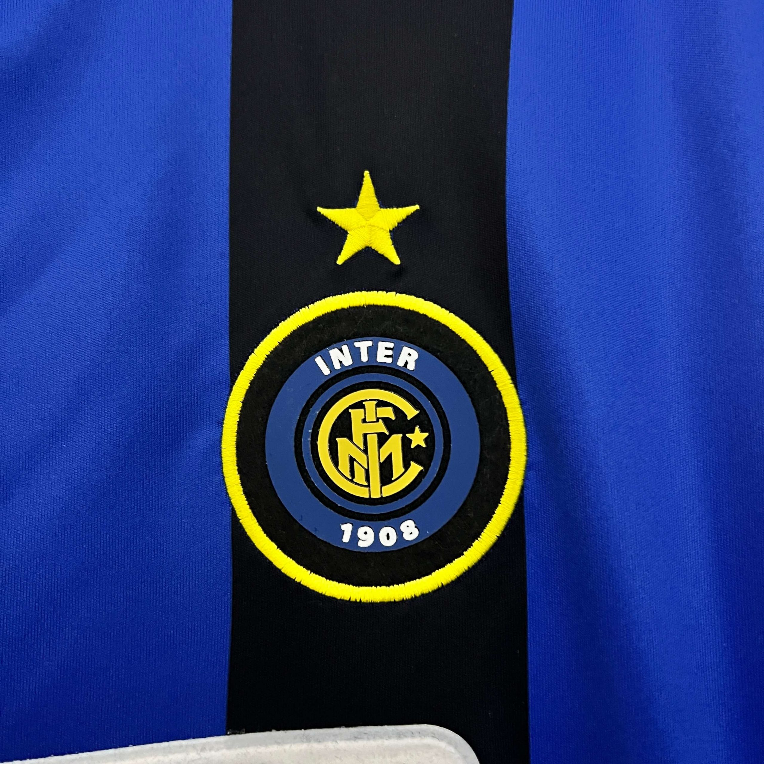 Inter de Milán 2002 Home - Imagen 2