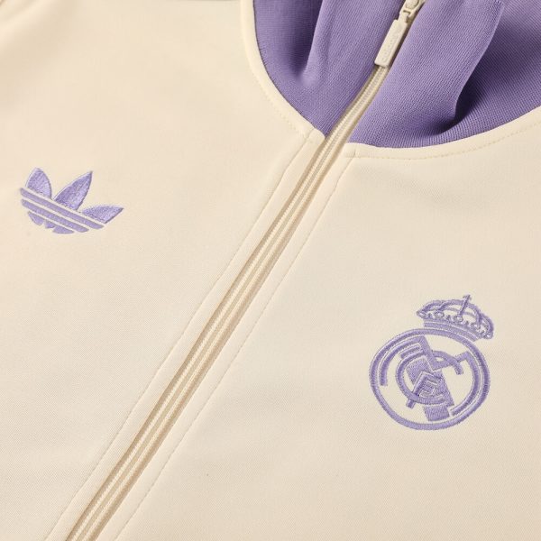 Real Madrid 2024-2025 Chaqueta Entrenamiento - Imagen 2