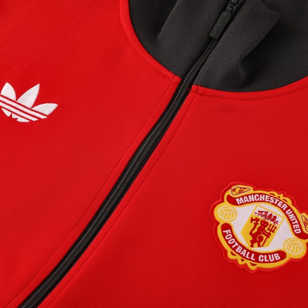 Manchester United 2024-2025 Chaqueta Entrenamiento - Imagen 2