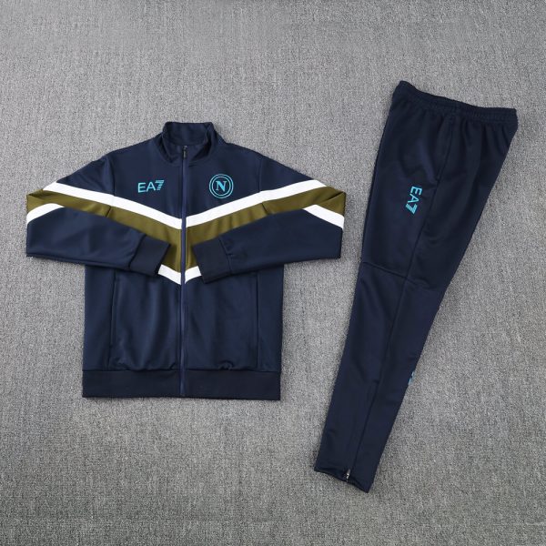 Napoli 2024-2025 Chaqueta Entrenamiento