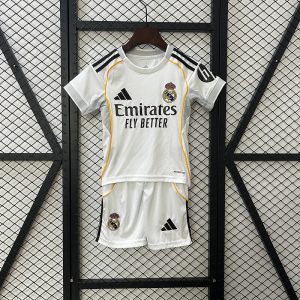 Real Madrid 2025-2026 Home Niño