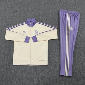 Real Madrid 2024-2025 Chaqueta Entrenamiento