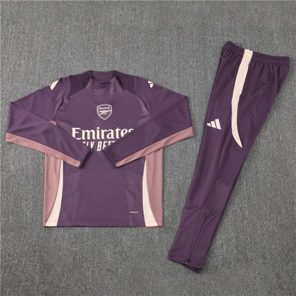 Arsenal 2024-2025 Sudadera Entrenamiento