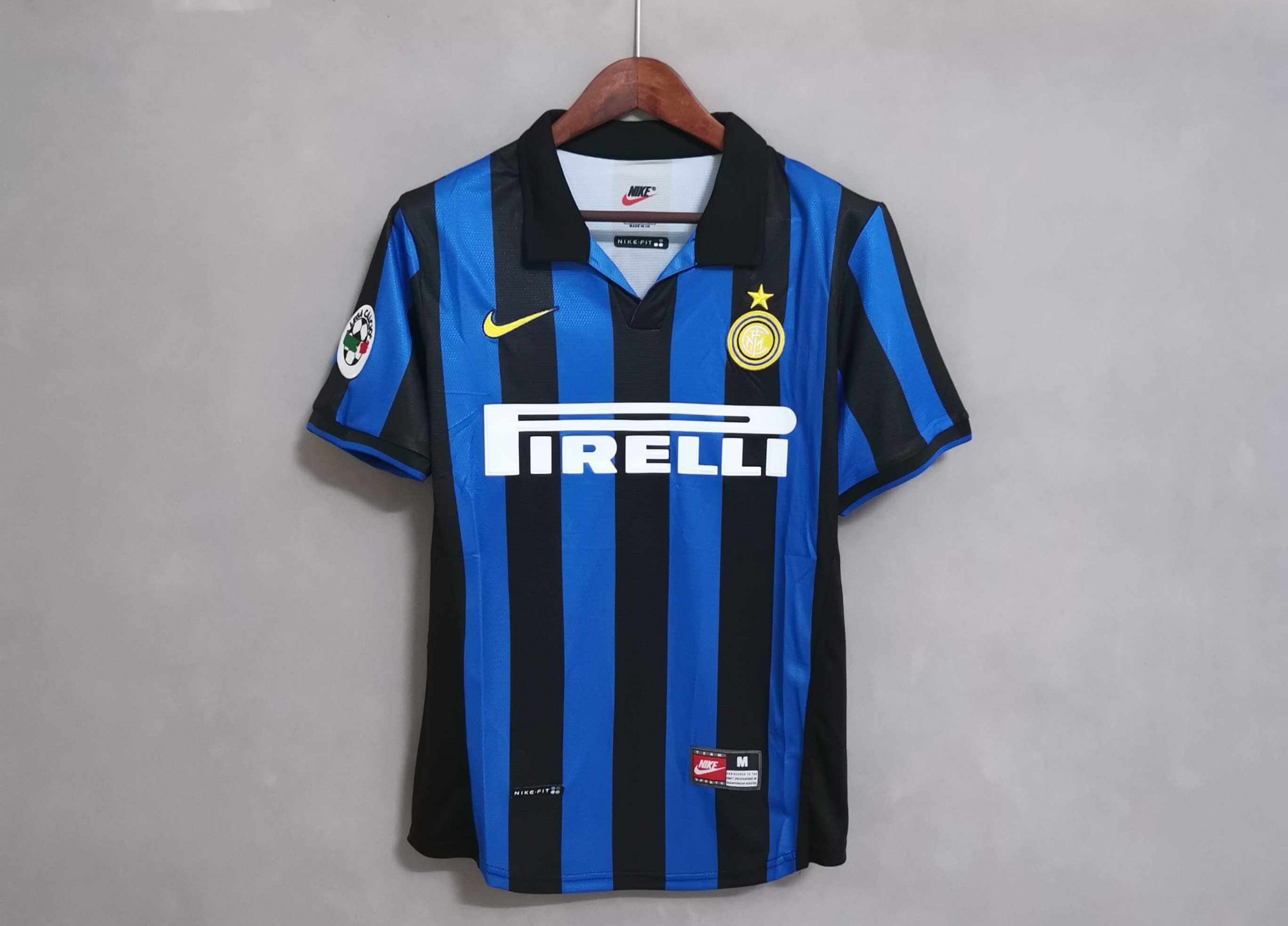 Inter de Milán 1998 Home