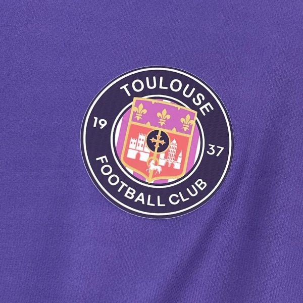 Toulouse 2025-2026 Home - Imagen 2