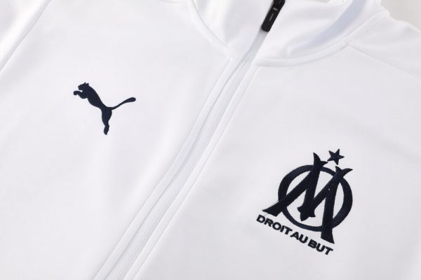 Olympique de Marsella 2024-2025 Chaqueta Entrenamiento - Imagen 2