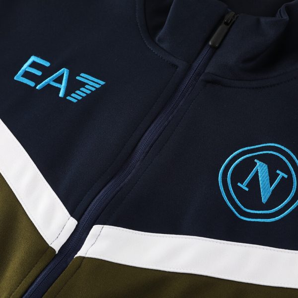 Napoli 2024-2025 Chaqueta Entrenamiento - Imagen 2