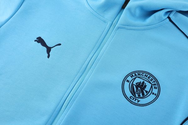 Manchester City 2024-2025 Chaqueta con Capucha - Imagen 2