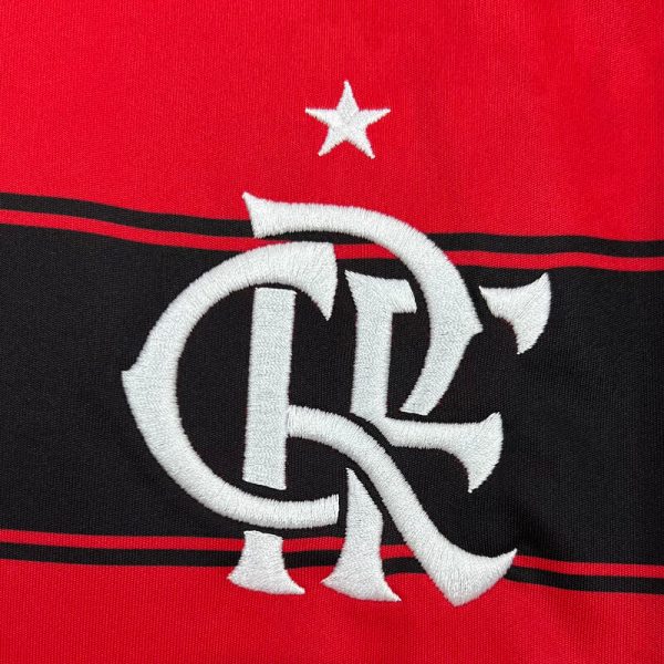 Flamengo 2024-2025 Home - Imagen 2