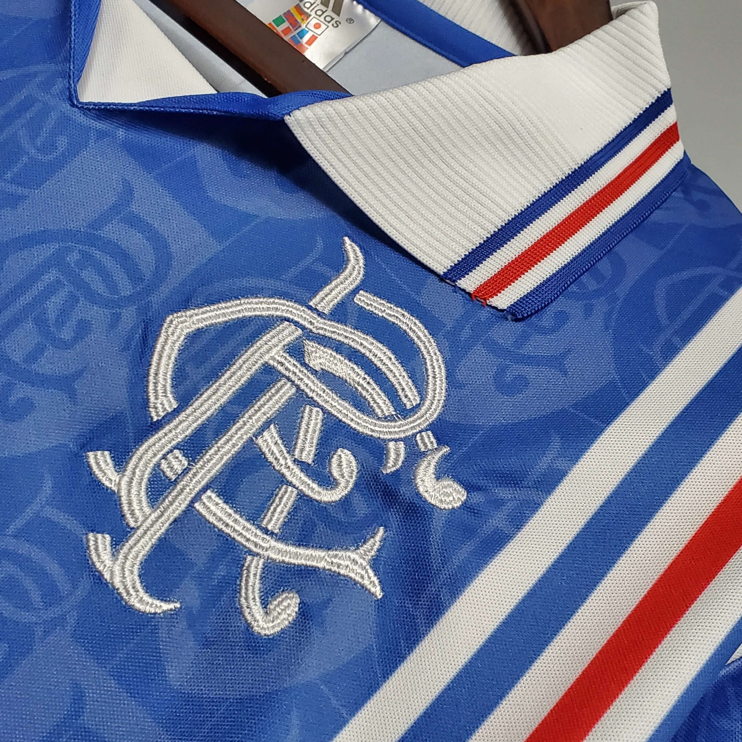 Rangers 1996 Home - Imagen 2