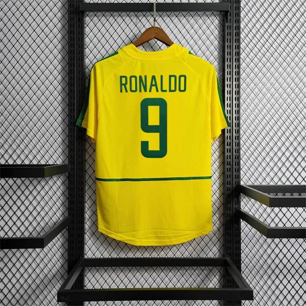 Brasil 2002 Home - Imagen 3