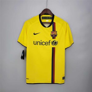 FC Barcelona 2008 Visitante
