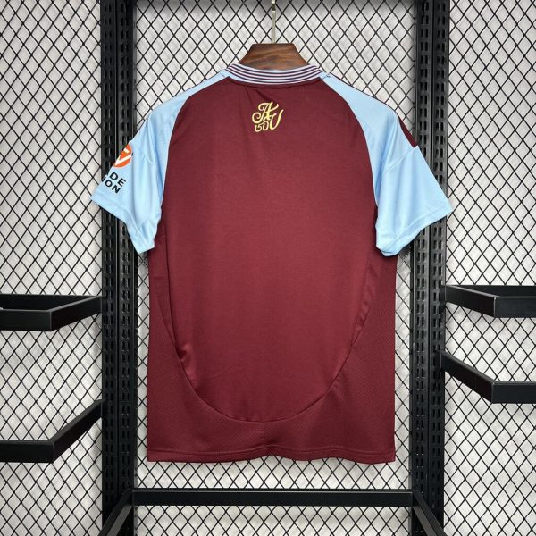Aston Villa 2024-2025 Home - Imagen 3