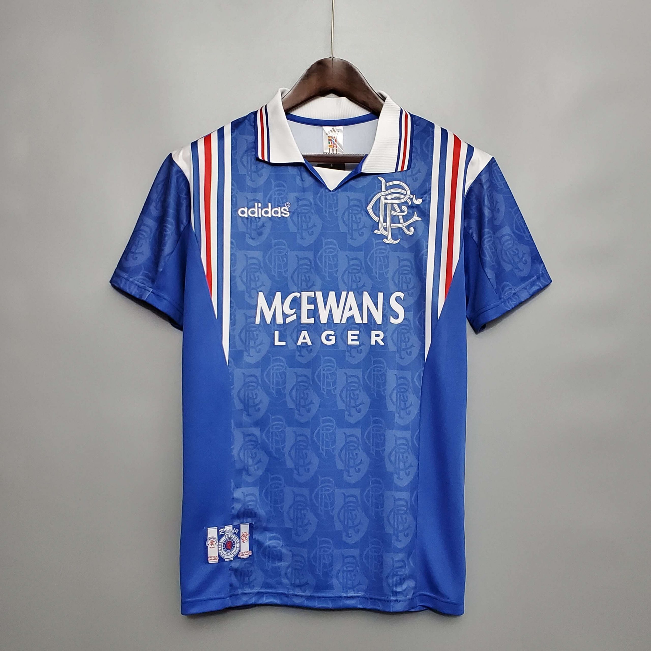 Rangers 1996 Home