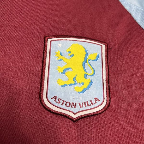 Aston Villa 2024-2025 Home - Imagen 2