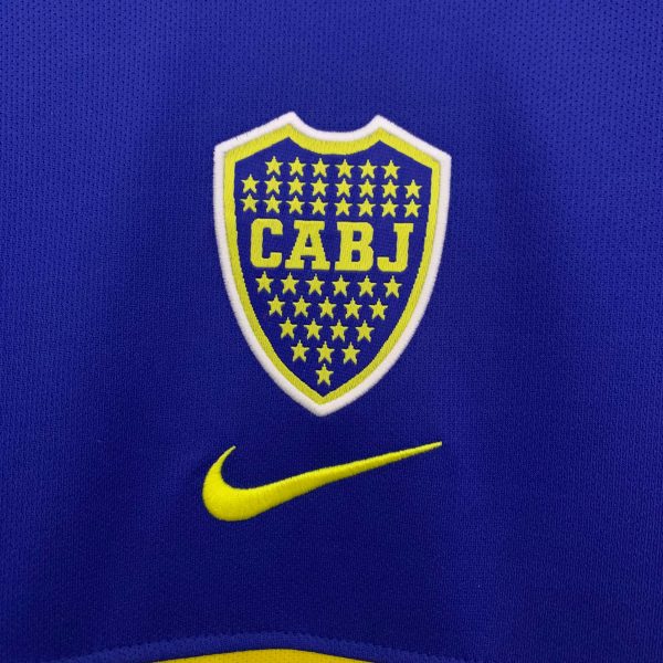 Boca Juniors 2002 Home - Imagen 2