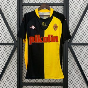 Zaragoza 2001 Visitante