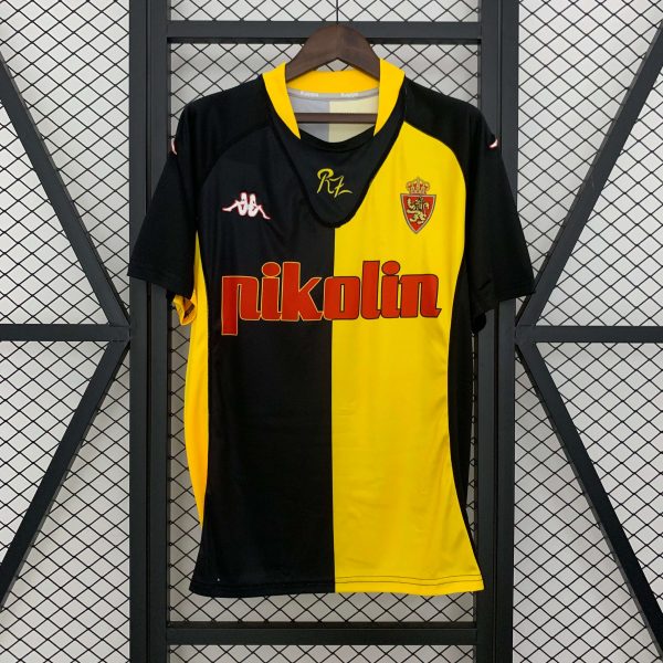 Zaragoza 2001 Visitante