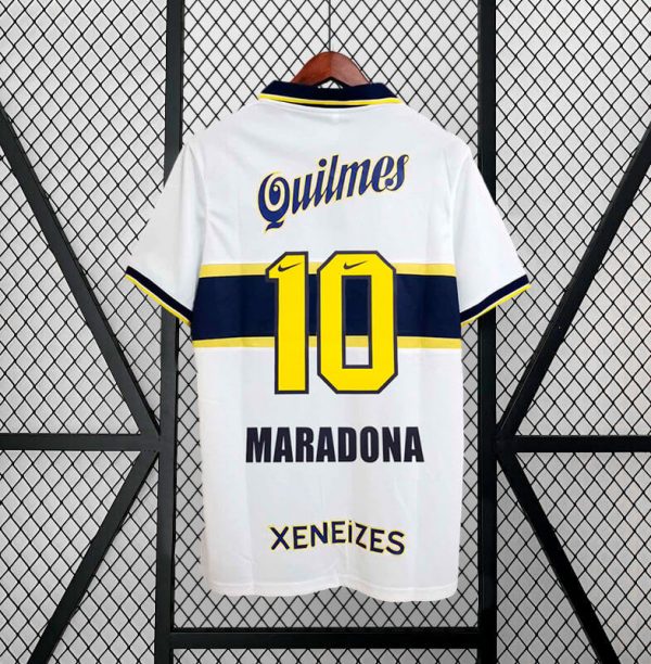 Boca Juniors 1996 Visitante - Imagen 3