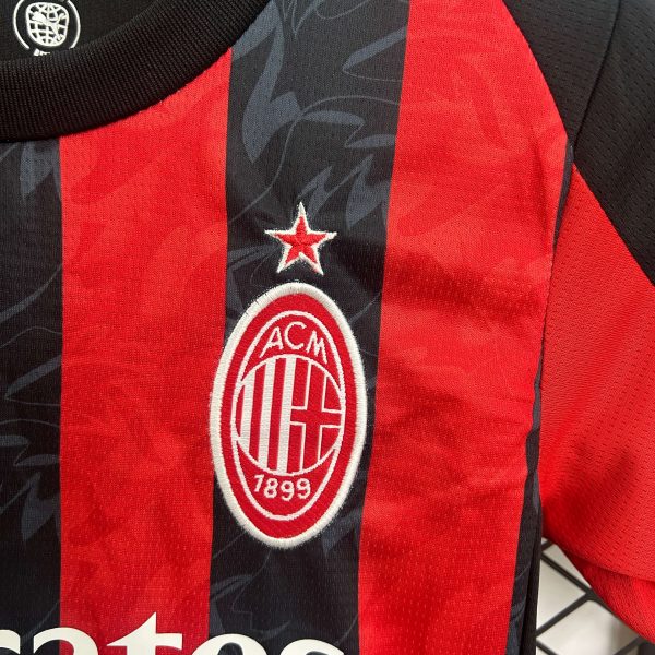 AC Milán 2025-2026 Home Niño - Imagen 2