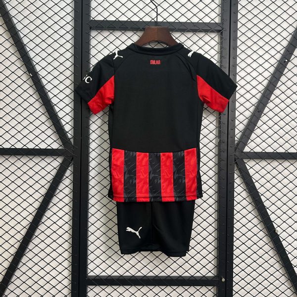 AC Milán 2025-2026 Home Niño - Imagen 3