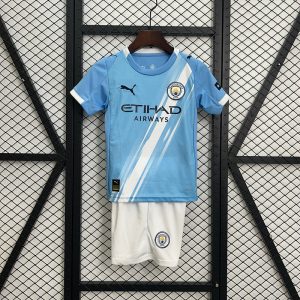 Manchester City 2025-2026 Home Niño
