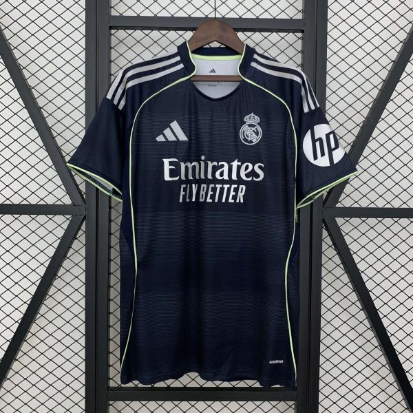 Real Madrid 2025-2026 Visitante