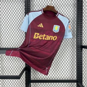 Aston Villa 2025-2026 Home