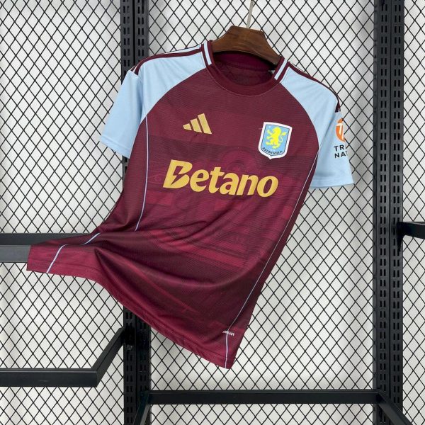 Aston Villa 2025-2026 Home