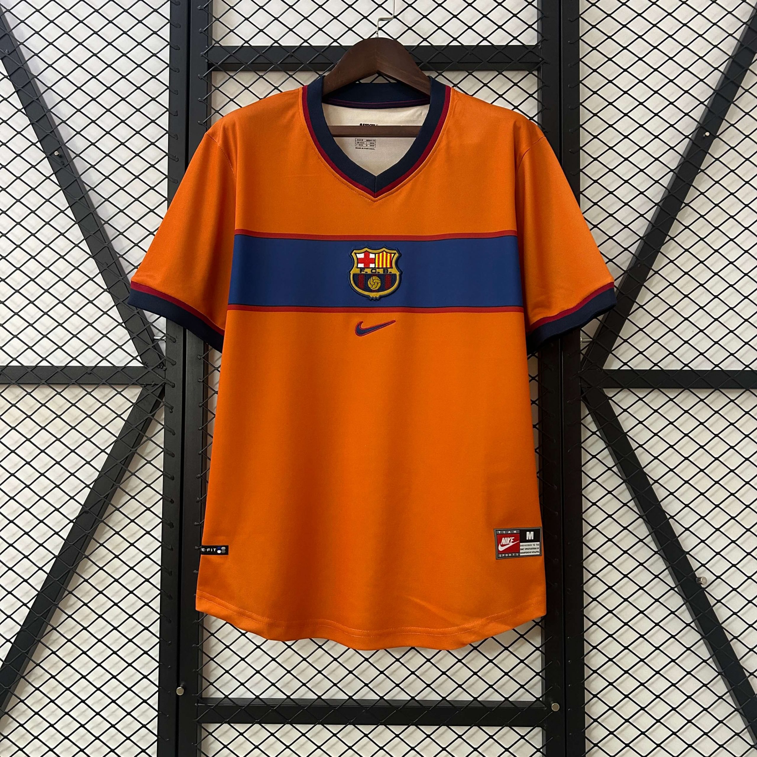 FC Barcelona 1998 Visitante